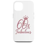 60 e favolosi sessanta 60 per le donne Il suo 60esimo Custodia per iPhone 13