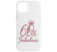 60 e favolosi sessanta 60 per le donne Il suo 60esimo Custodia per iPhone 14 Plus