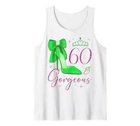 60 e Splendida Festa di Compleanno per 60 Anni Canotta