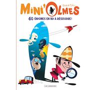 60 énigmes en BD à résoudre !