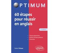 60 étapes pour réussir en anglais