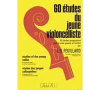 60 Études Du Jeune Violoncelliste (60 Studies for the Young Cellist)
