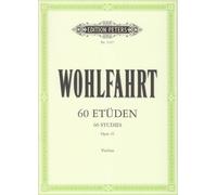 60 Etüden für Violine solo op. 45 by Franz Wohlfahrt