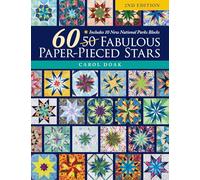 60 Fabulous Paper-Pieced Stars: Includes 10 New National Parks Blocks
