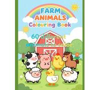 60 Farm animals to color