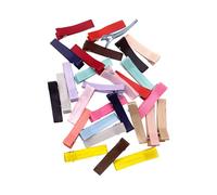 60 fermagli per capelli in nastro grosgrain rivestito in tessuto a coccodrillo, mini mollette, forcine per capelli per bambine e bambine