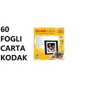 KODAK Ultra a Getto d' Inchiostro, Lucida, 285 g/mq, 20 Fogli A4 Ref 3936788