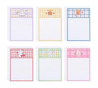 60 fogli di carta da lettere a righe formato A4, carta da lettere stampata con animali, fogli di cancelleria per scrivere lettere inviti poesia ufficio scuola forniture