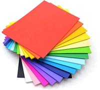 60 fogli di carta DIN A4 230 g/m² I per il design I artigianato stabile in cartone fotografico creativo, 12 colori diversi fai da te carta da costruzione colorata