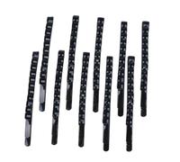 60 forcine nere monopetto fermagli per capelli durevoli Bobby Pins accessori per capelli