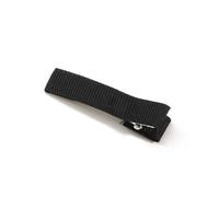 60 forcine semilavorate, piccole forcine per capelli, in metallo, antiscivolo, per capelli, fai da te, accessori per acconciature per donne e donne, 4,8 x 0,8 cm, colore nero
