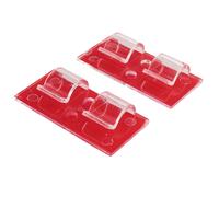 60 ganci per luci da esterno, resistenti, impermeabili, resistenti ai raggi UV, resistenti.