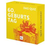 60. Geburtstag. Das Quiz: 100 Fragen und Antworten
