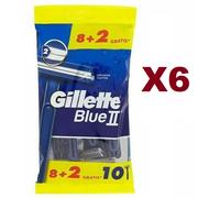 GILLETTE BLU 2 RASOIO USA GETT 8+2