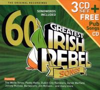 60 Greatest Ever Irish Rebel Songs by Various (2013-05-07)