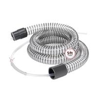 60" Heavy-Duty Extension Hose, Compatible For Hoover Clean Slate FH15000V/FH14000, Durable PVC Carpet Cleaner Tube Replacement Accessories.