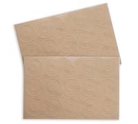 60 impugnature in silicone antiscivolo per modelli di quilting, righello, adesivo, facile da usare