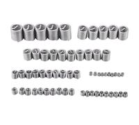 60 inserti filettati metrici grossolani resistenti per un'installazione efficiente e migliora la filettatura metrica di connessione