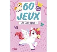 60 jeux Les licornes !