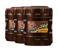 60 L 3X 20 Litri Pemco Olio Idraulico Hydro ISO 46 HLP 46 Canister Olio Minerale