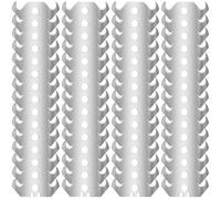 60 lame trapezoidali per cutter per moquette, 49 x 32 x 19 mm, spessore lama: 0,6 mm, lame di ricambio per coltelli da moquette, pavimenti