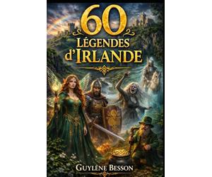 60 Légendes d'Irlande: Le Guide Illustré des Mythes Celtes : De la Chaussée des Géants aux Leprechauns, Découvrez l'Histoire Invisible et les Secrets de l'Irlande Sauvage