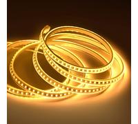 60 Luci Striscia LED 174'12VDC 2835 SMD Impermeabile Home Decor 3000K Bianco ...