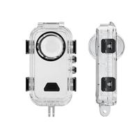 60 M Custodia impermeabile per Insta360 X6 Macchina fotografica invisibile Diving Shell per 360x6 subacquea coperchio di protezione