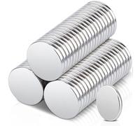 60 magneti al neodimio, magneti piccoli extra forti 12x1,5 mm, magneti per lavagna magnetica, magneti rotondi potenti per frigorifero, lavagna, magneti da frigorifero per ufficio