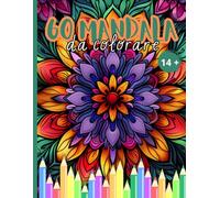 60 Mandala da colorare: Libri da colorare per ragazzi e per adulti, 60 disegni grandi antistress, attività creative, relax e divertimento