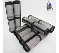 60 Mesh 246384 Filtro collettore a pompa corta compatibile con spruzzatori Airless Graco ST, STX, 390, Ultra 395, 495, 595, filtro di ricambio 246-384, confezione da 8