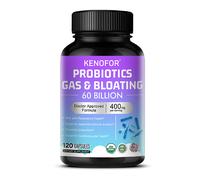 60 miliardi di CFU di probiotici - Salute digestiva quotidiana