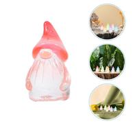 60 mini gnomi: ornamenti in resina a forma di in miniatura - piccole