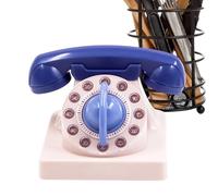 60-Minute Kitchen Timer - Cute Telephone Design Cooking Countdown | Mechanical Oven Timer For Baking, Cooking, Time Management, Home, Bedroom, Study, Living Room, Classroom And Office