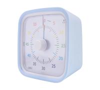 60 Minuti Visivo Timer Con Custodia Protettiva Arcobaleno Disco Timer Silenzioso