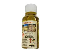 60 ml Anointing Oil Certificated Blessed Piccola Bottiglia da Gerusalemme della Terra Santa di Betlemme Regali TM