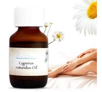 60 ml Cyperus Rotundus Oil, Natural Cyperus Oil, Cyperus Rotundus Olio per la depilazione, idratante