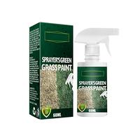 60 ml di colore verde erba per prato, verde rapido, verde erba, verde chiaro, macchie marroni o gialle, che diventano verdi, colore prato, spray per prato, naturale, adatto per animali domestici