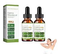 60 ml di olio Cyperus Rotundus - 100% Cyprus Oil olio naturale di noci per ridurre la crescita dei capelli, pelle liscia e depilazione, idratante e lenitivo, ideale per tutti i tipi di pelle (2)
