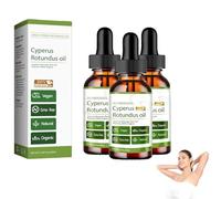 60 ml di olio Cyperus Rotundus - 100% Cyprus Oil olio naturale di noci per ridurre la crescita dei capelli, pelle liscia e depilazione, idratante e lenitivo, ideale per tutti i tipi di pelle (3)