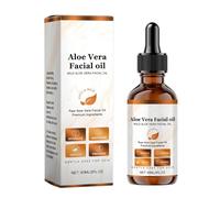 60 ml Face Firming Oil, Idratazione viso Aloe Liquid, Rejuvenating Skin Care Oil for a Radiant and Firmer Look, Anti-Aging Moisturizer for Smooth and Glowing Skin