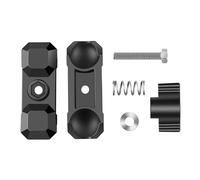60 Mm A Doppia Presa A Doppia Presa A Doppio Socket Morsetto Per Le Basi A Da 20 Mm Compatibili Per I Connettori Dei Telefoni Telecamere