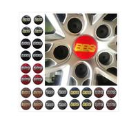 (60 mm nero argento) Bbs coprimozzi per ruote emblemi set da 4 pezzi 56 mm 60 mm Bbs coprimozzo per