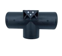 60 mm regolabile T riscaldatore aria diesel riscaldatore di parcheggio sfiato condotto ramo splitter tubo di scarico connettore di raccordo compatibile for Webasto