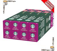 60 non 50 Cialde Capsule Caffè Sturbucks 100% Comp Nespresso VERONA RISTRETTO