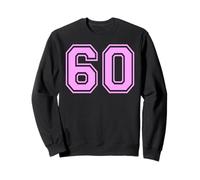 60 Numero Sessanta Sport Varsity College Girl Matching Felpa