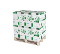 60 Pacchi Navigator Universal Carta Premium per ufficio, Formato A4, 80 gr, Confezioni da 5 risme da 500 Fogli