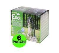 60 Pannolini igienici per cani Eco Dog Nappy XL 36-62 cm - 6 pacchi da 10 pezzi