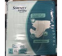 60 Pannoloni a Mutandina Serenity SUPER SENSITIVE traspirante XL