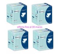 60 Pannoloni A Strappo Misura XL Serenity Incontinenza 4 Confezioni
